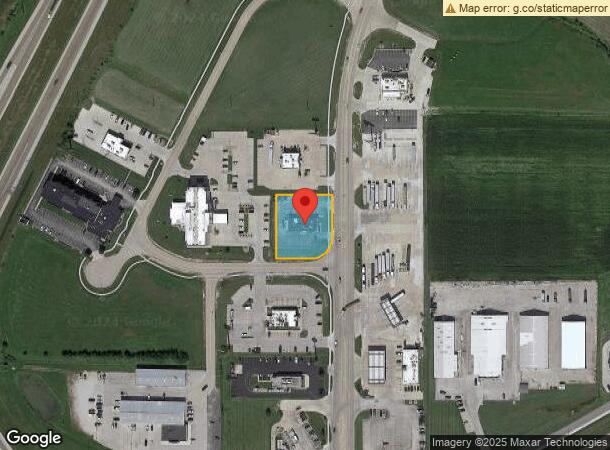  9 Corvette Dr, Litchfield, IL Parcel Map