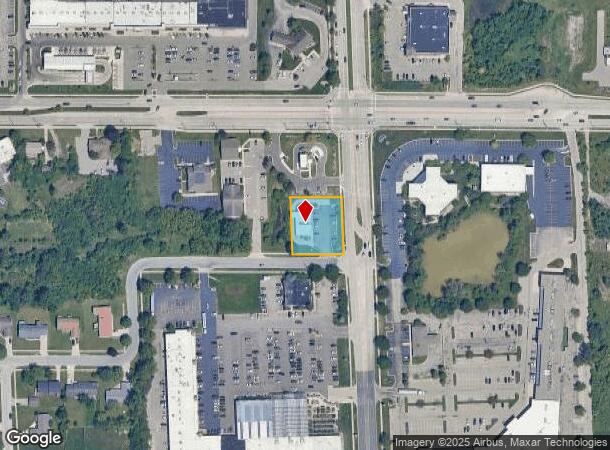  4429 Breton Rd Se, Grand Rapids, MI Parcel Map