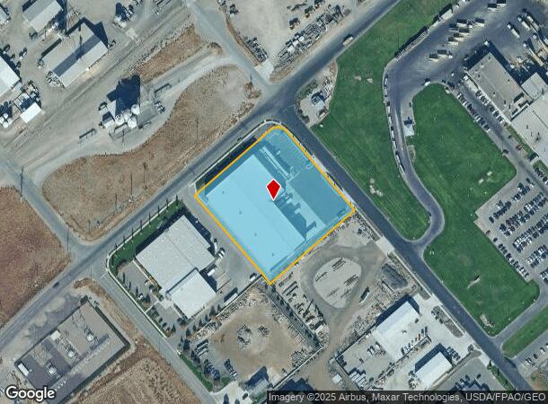 5818 Industrial Way, Pasco, WA Parcel Map