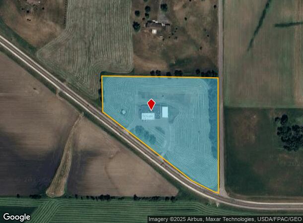 E5875 County Road J, Menomonie, WI Parcel Map