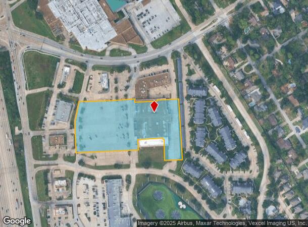 19750 Interstate 45, Spring, TX Parcel Map