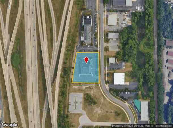  6611 Clay Ave Sw, Grand Rapids, MI Parcel Map