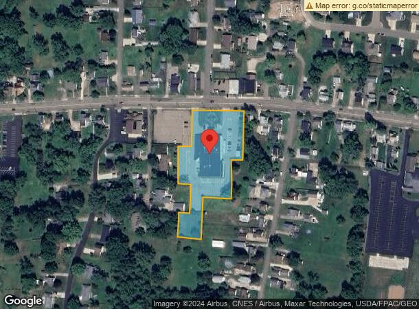  2935 Lincoln Way Nw, Massillon, OH Parcel Map