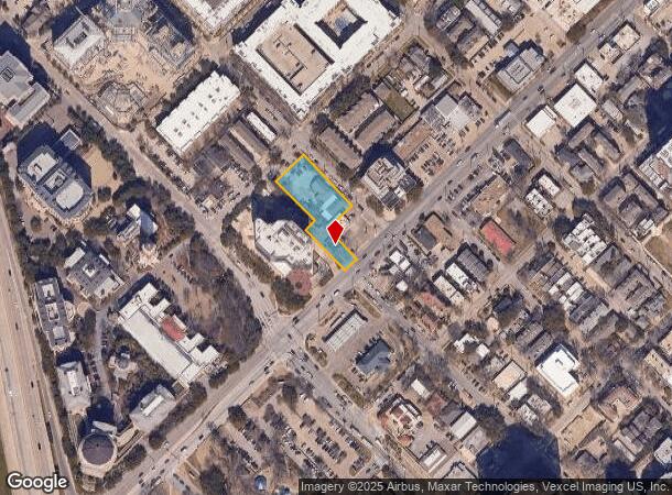  2519 Oak Lawn Ave, Dallas, TX Parcel Map