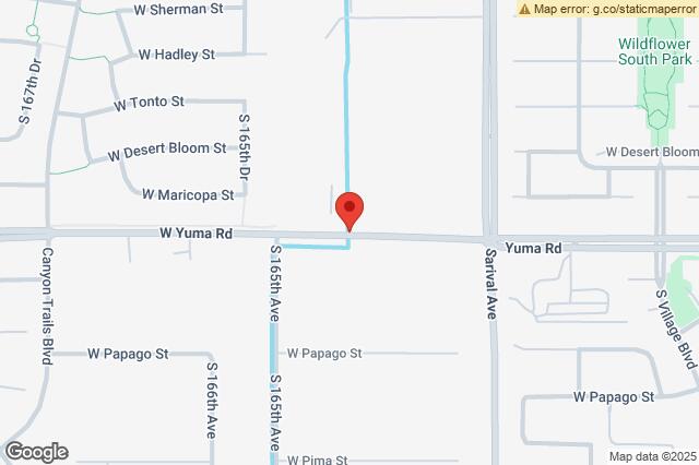 16430 W Yuma Rd Goodyear Az 85338 Free Standing Bldg For Sale