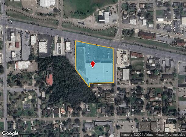  505 W Business 83, Weslaco, TX Parcel Map