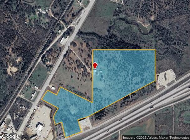 1450 S Loop 254, Ranger, TX Parcel Map