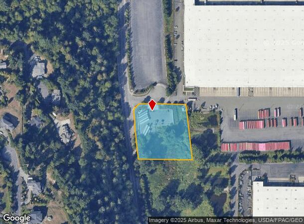  4815 W Valley Hwy E, Sumner, WA Parcel Map