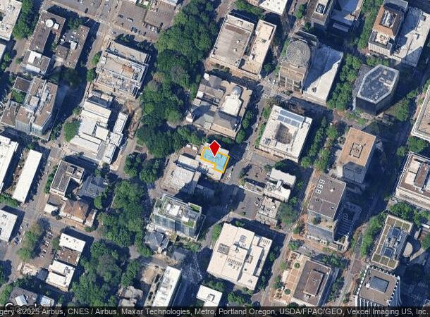 1207 Sw Broadway, Portland, OR Parcel Map