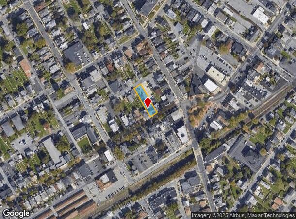  415 Chestnut St, Emmaus, PA Parcel Map