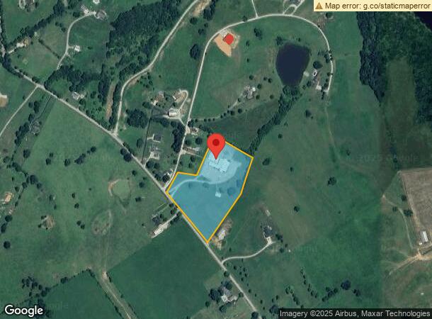  830 Shadrick Ferry Rd, Frankfort, KY Parcel Map