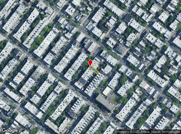 1730 Greene Ave, Ridgewood, NY Parcel Map