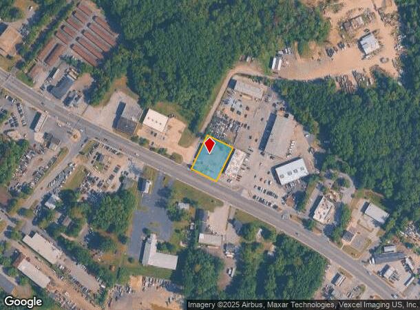  3256 Leonardtown Rd, Waldorf, MD Parcel Map