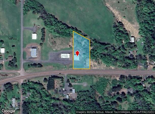 11041 E Maple Ln, Maple, WI Parcel Map