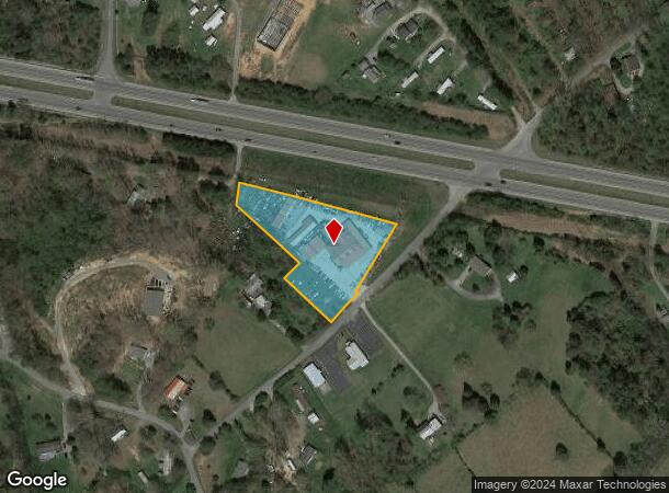  2522 S Carver Rd, Maryville, TN Parcel Map