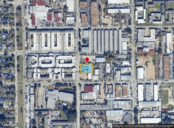 7115 Ashcroft Dr, Houston, TX Parcel Map