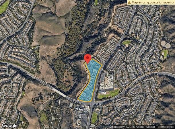  25949 Antonio Pkwy, Rancho Santa Margarita, CA Parcel Map