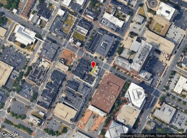  10 E 4Th St, Wilmington, DE Parcel Map