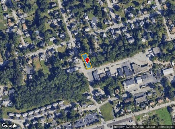  100 Central St, Warwick, RI Parcel Map