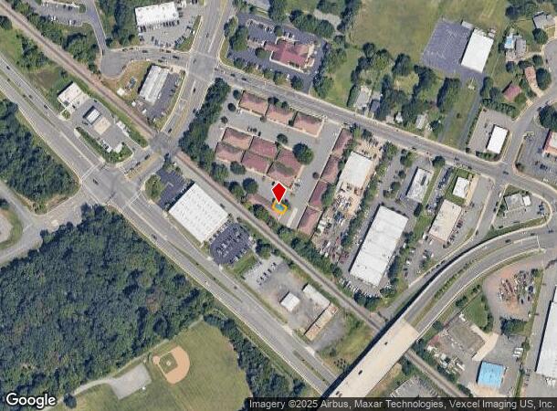  9293 Corporate Cir, Manassas, VA Parcel Map