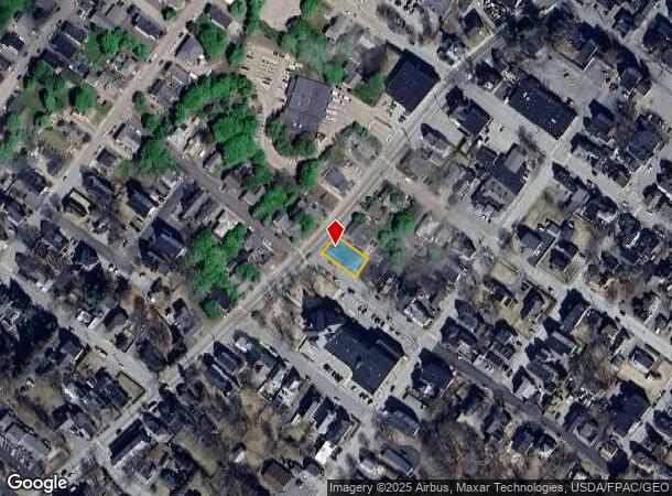 175 Alfred St, Biddeford, ME Parcel Map