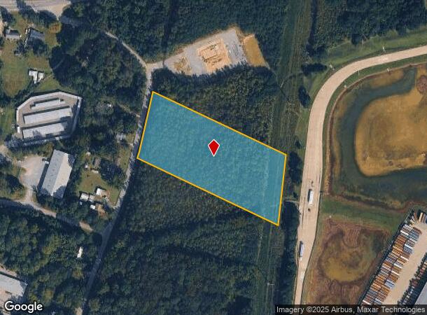  125 Blow Flats Rd, Williamsburg, VA Parcel Map