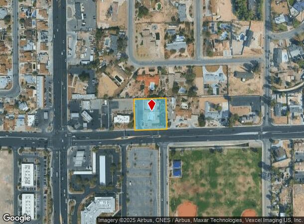 2488 E Russell Rd, Las Vegas, NV Parcel Map