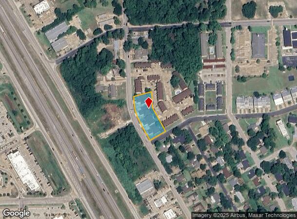  1915 B Normal Park, Huntsville, TX Parcel Map