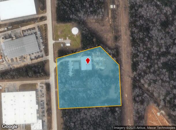  3250 Pollok Dr, Conroe, TX Parcel Map