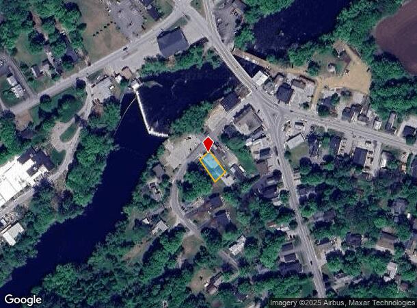 27 Cedar St, Contoocook, NH Parcel Map