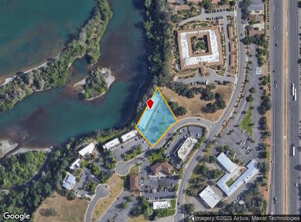  448 Redcliff Dr, Redding, CA Parcel Map