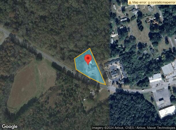  1214 Athens Rd, Crawford, GA Parcel Map