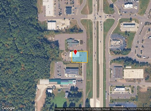  1409 Highway 33 S, Cloquet, MN Parcel Map