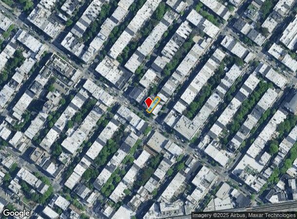 375 Knickerbocker Ave, Brooklyn, NY Parcel Map