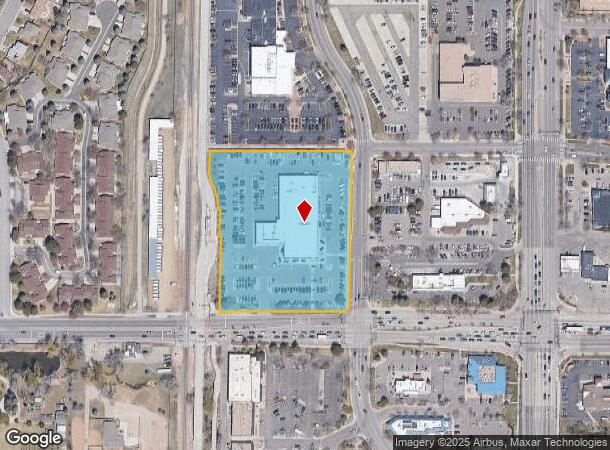  224 W Harmony Rd, Fort Collins, CO Parcel Map