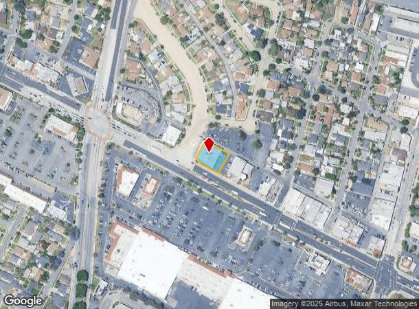 9101 Whittier Blvd, Pico Rivera, CA Parcel Map