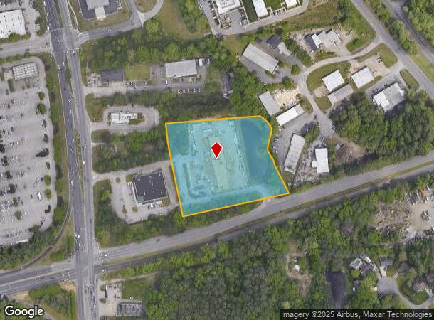 2420 George Washington Mem Hwy, Yorktown, VA Parcel Map