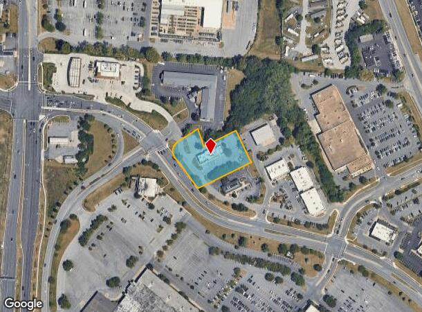5583 Spectrum Dr, Frederick, MD Parcel Map