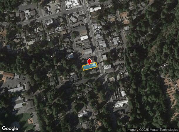 13081 Highway 9, Boulder Creek, CA Parcel Map