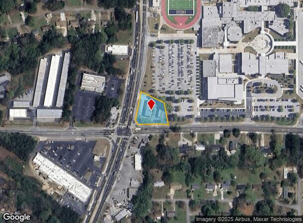4937 Austell Rd, Austell, GA Parcel Map
