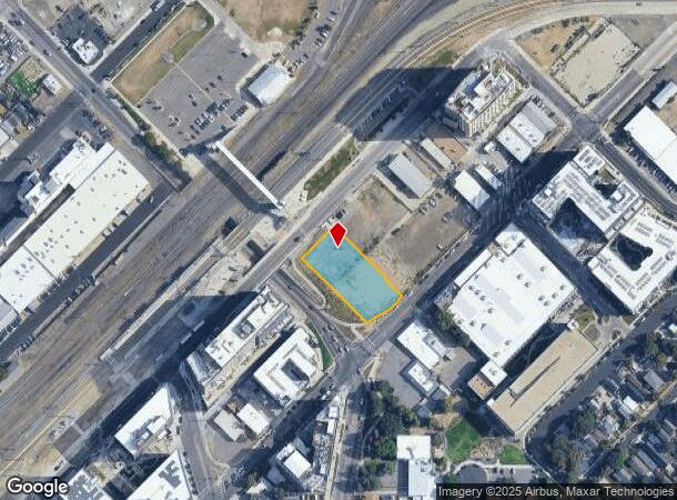 3800 Blake St, Denver, CO Parcel Map