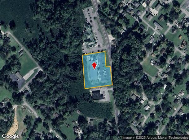 708 N Main St, Clinton, TN Parcel Map