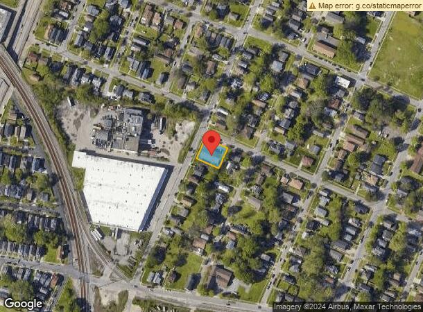  2252 Barraud Ave, Norfolk, VA Parcel Map