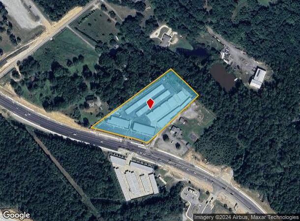  11132 Broad River Rd, Irmo, SC Parcel Map