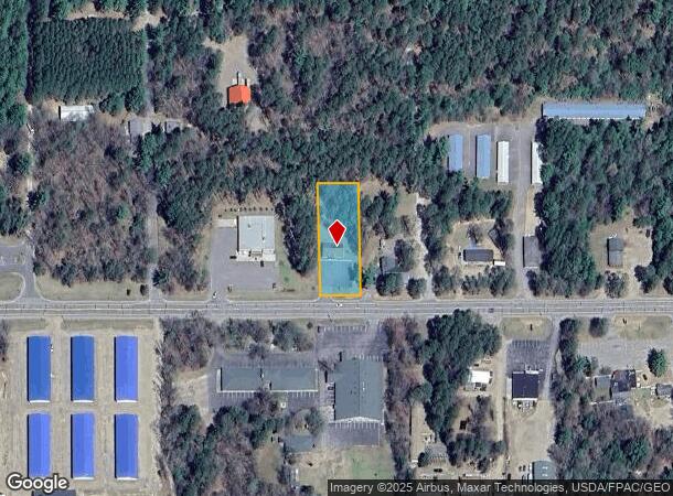 8010 E Sth 70, Saint Germain, WI Parcel Map