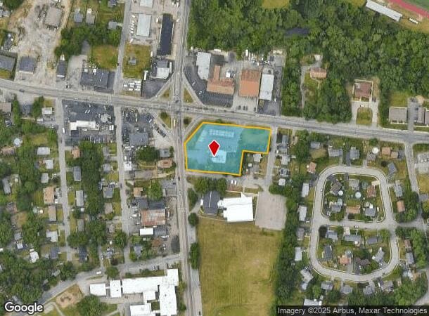 2074 W Shore Rd, Warwick, RI Parcel Map