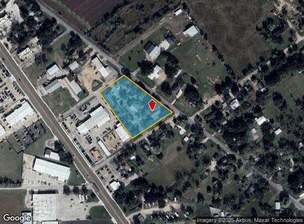 1915 N 1915 St N, Wharton, TX Parcel Map