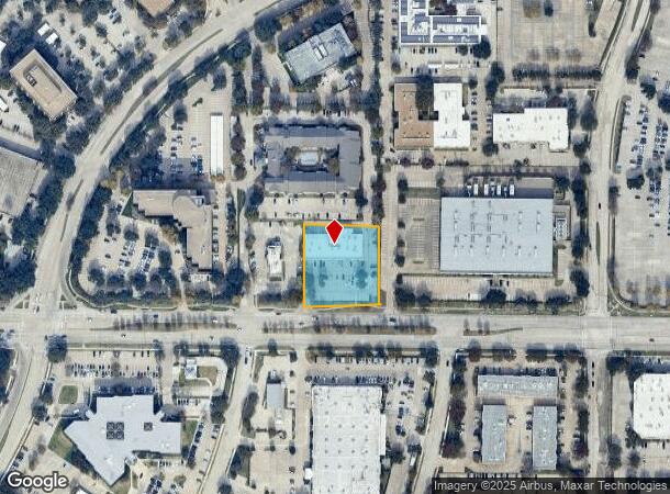 955 E Campbell Rd, Richardson, TX Parcel Map