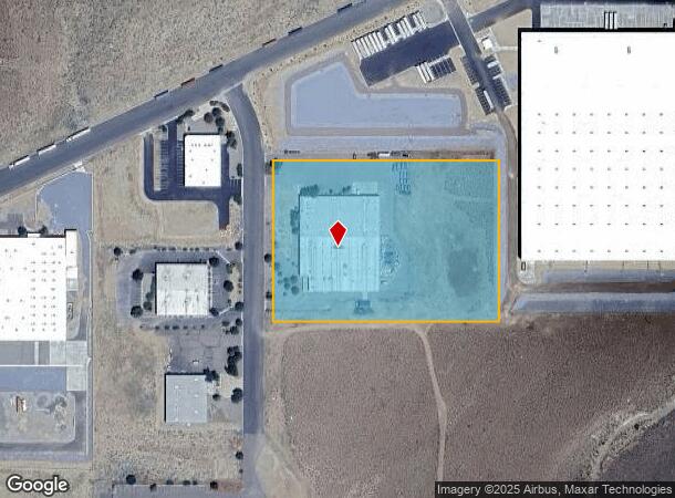  10 Airpark Vista Blvd, Dayton, NV Parcel Map