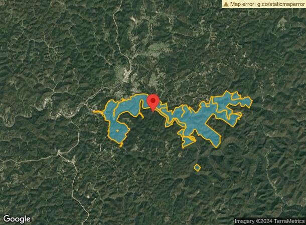  Grannys Crk, Sutton, WV Parcel Map